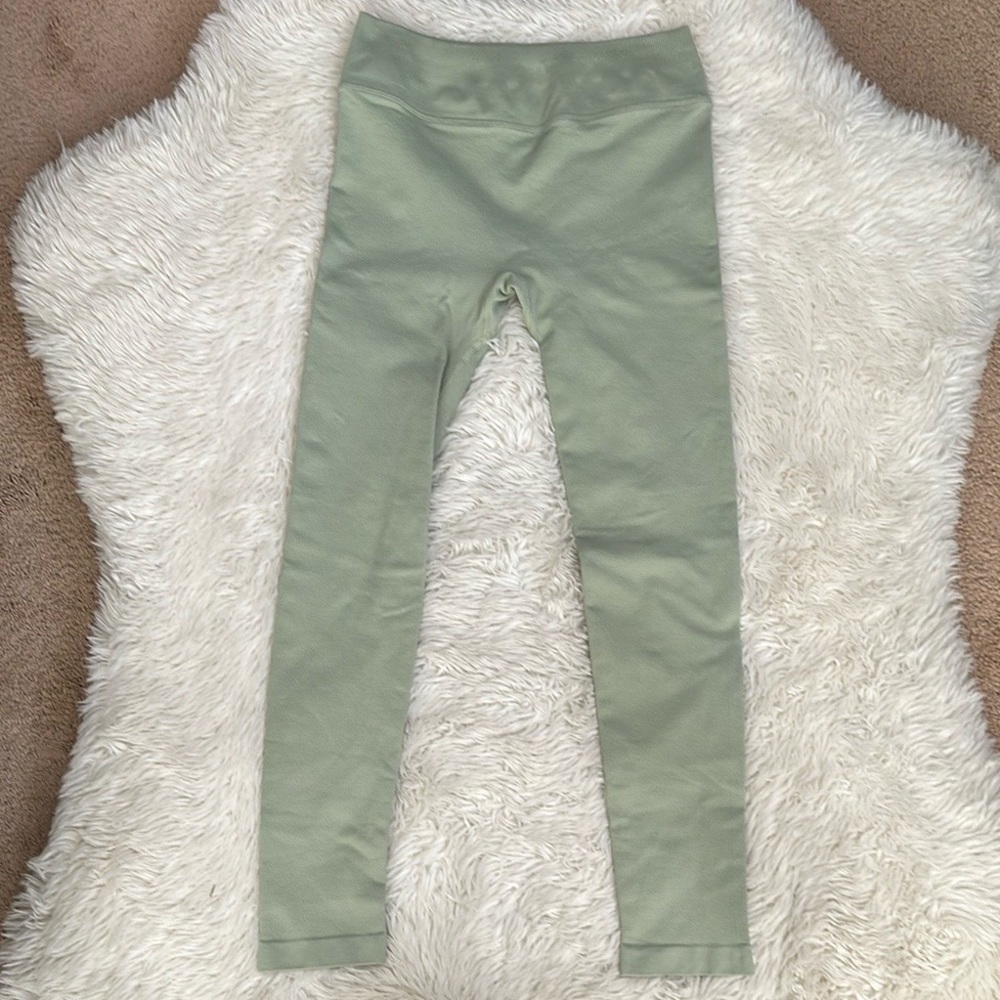 Crop shop boutique seamless Leggings